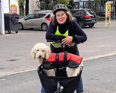 Porträt von Monika Gronwald