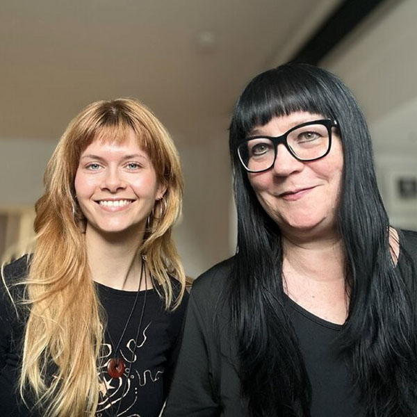 Rosa & Christin von Die Hoffotografen in Berlin